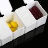 Container Organizer 7 Day Weekly Medicine Pill Storage Box Pill Case Medication Organizer Braille
