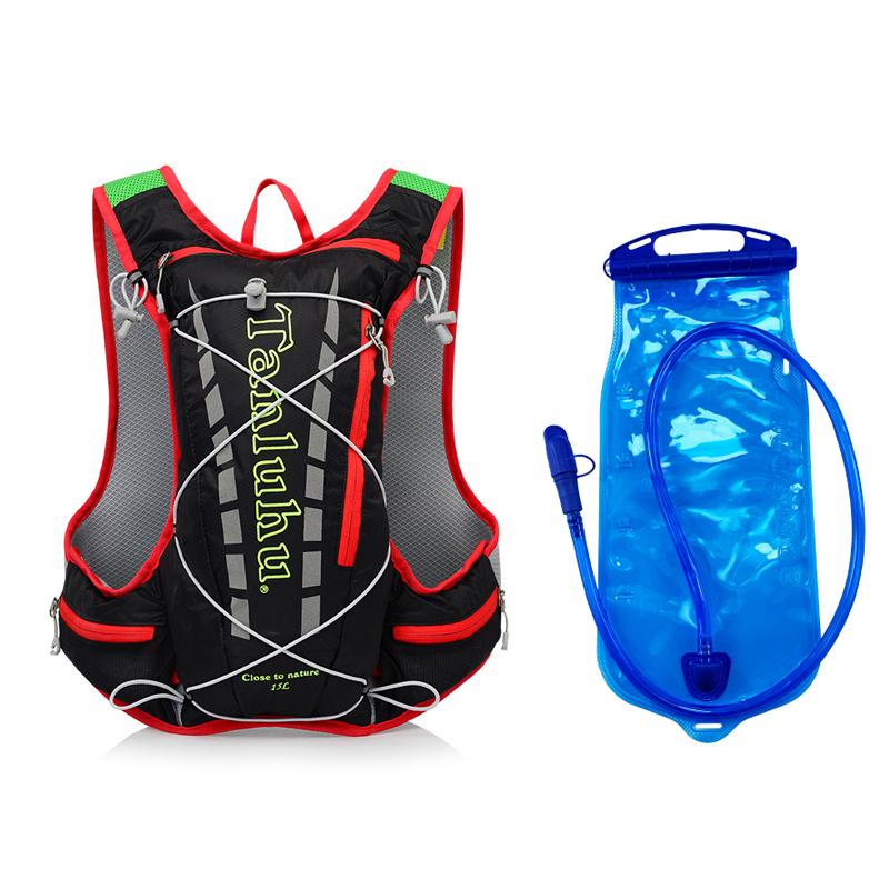 Hydration Vest Backpack Waterproof Bike Cycling Ultralight Marathon Bladder Pack Triathlon Water Bag Knapsack Running Climbing