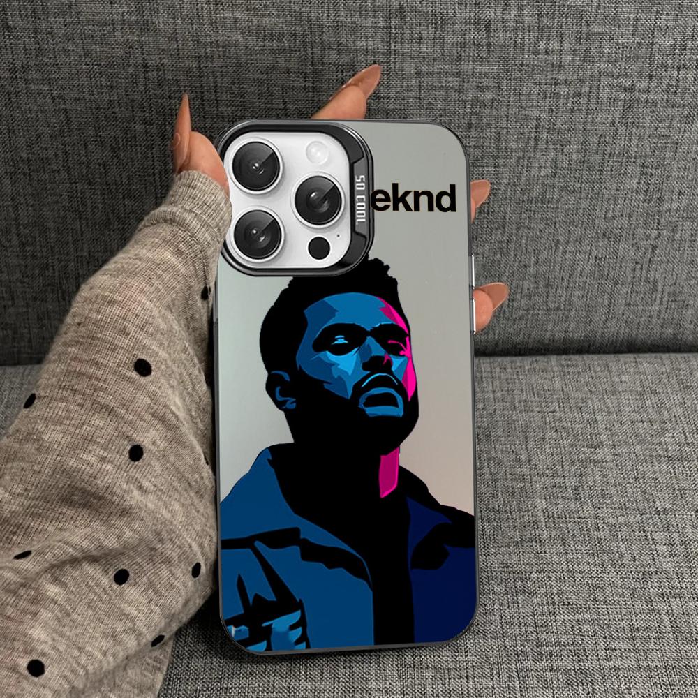 The Weeknd xo Phone Case For iPhone 16 15 14 13 12 11 Pro Max X XR XSMAX 8 7 Plus Matte Shockproof Back Cover