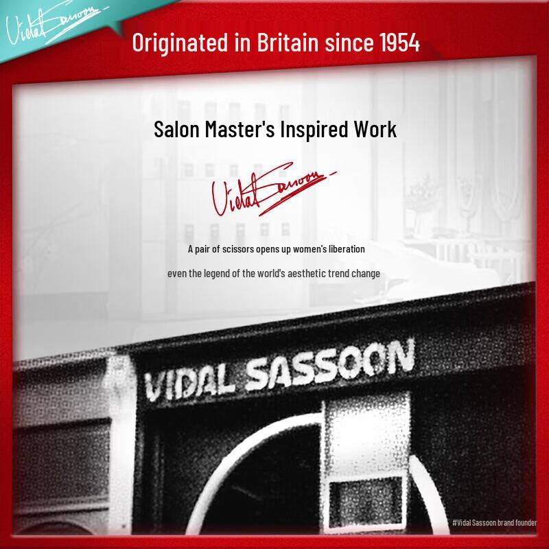 Vidal Sassoon Curl Repair Shampoo