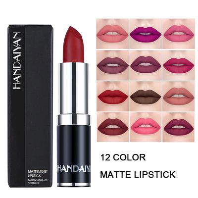 Velvet Matte Lipstick Long Lasting Moisturizing Women Beauty Nude Lip Makeup