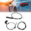 Engine Hood Cable Hood Release Cable Compatible With E46 Models Easy Installation Front Rear Center Fitment As Picture Shows