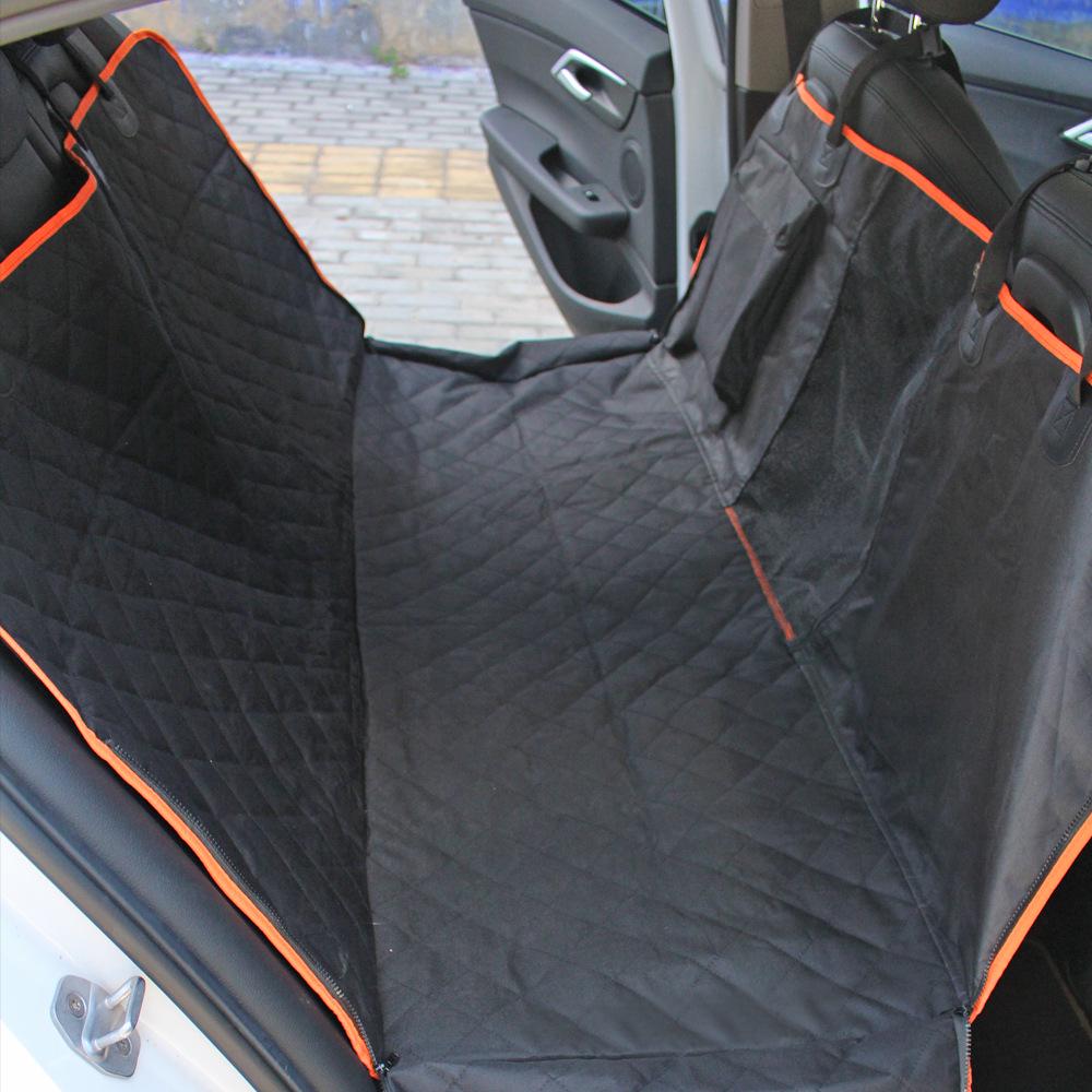 Pet Car Seat Mat: Large Dog Pad for Back Seat and Trunk
