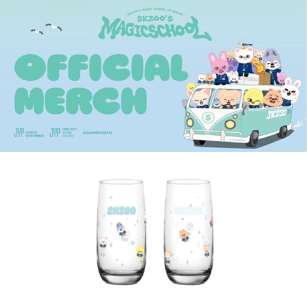

Оформите предзаказ Школа магии Stray Kids SKZOO в Пусане POP-UP Store MD SKZOO Glass