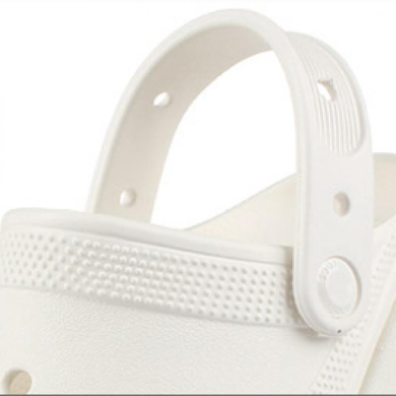 Crocs Crocs Unisex Classic Crush Clog 207521 100 White