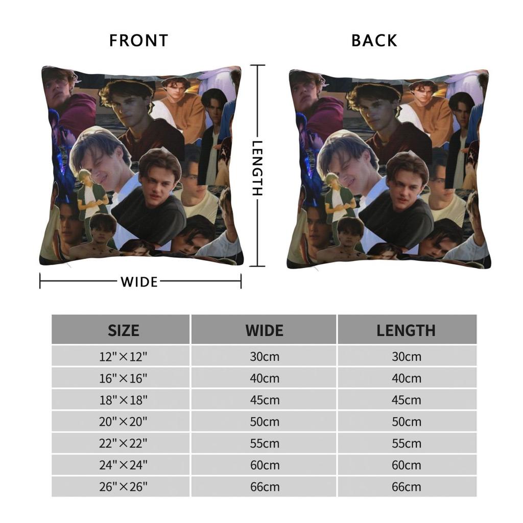 TSITP The Summer I Turned Pretty Pillow Cover Conrad Fisher Pillow Case Cushion Cover Pillowcases For Living Room Chair