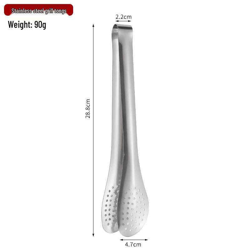 304 Stainless Steel Multi-Purpose Kitchen Tongs