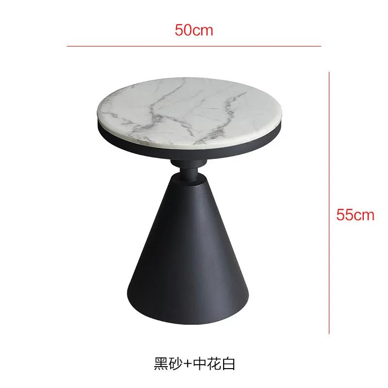 Nordic INS Coffee Table - Luxury Creative, Marble Small Table, Ideal for Living Room & Negotiations