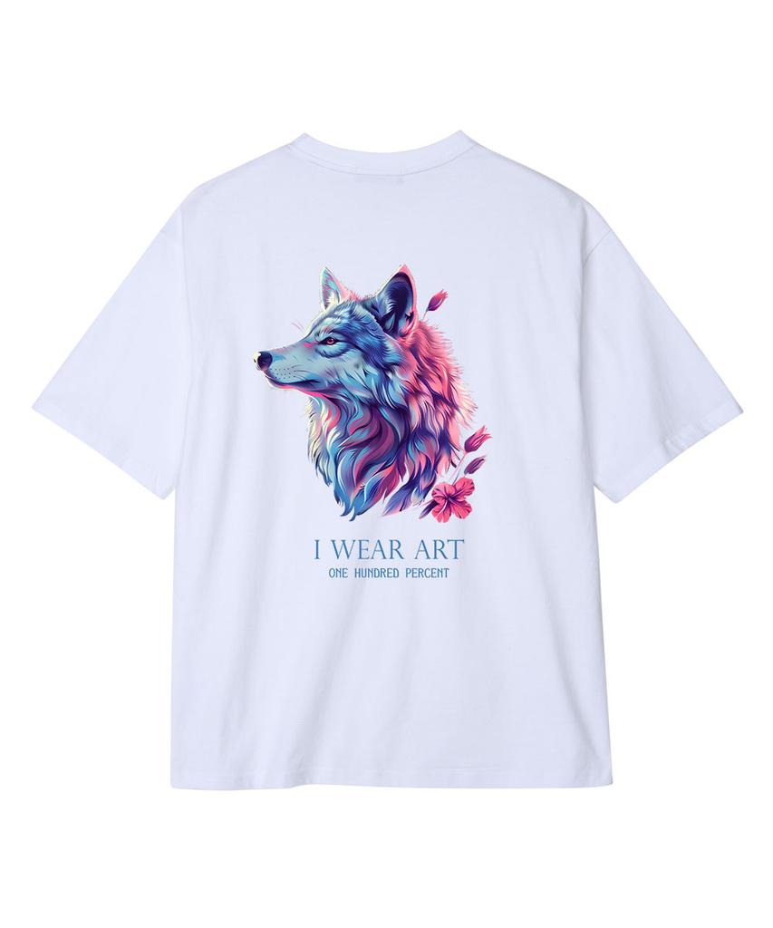 OHP Ohpxjoy B-Geurium Oversized Short Sleeve Tee