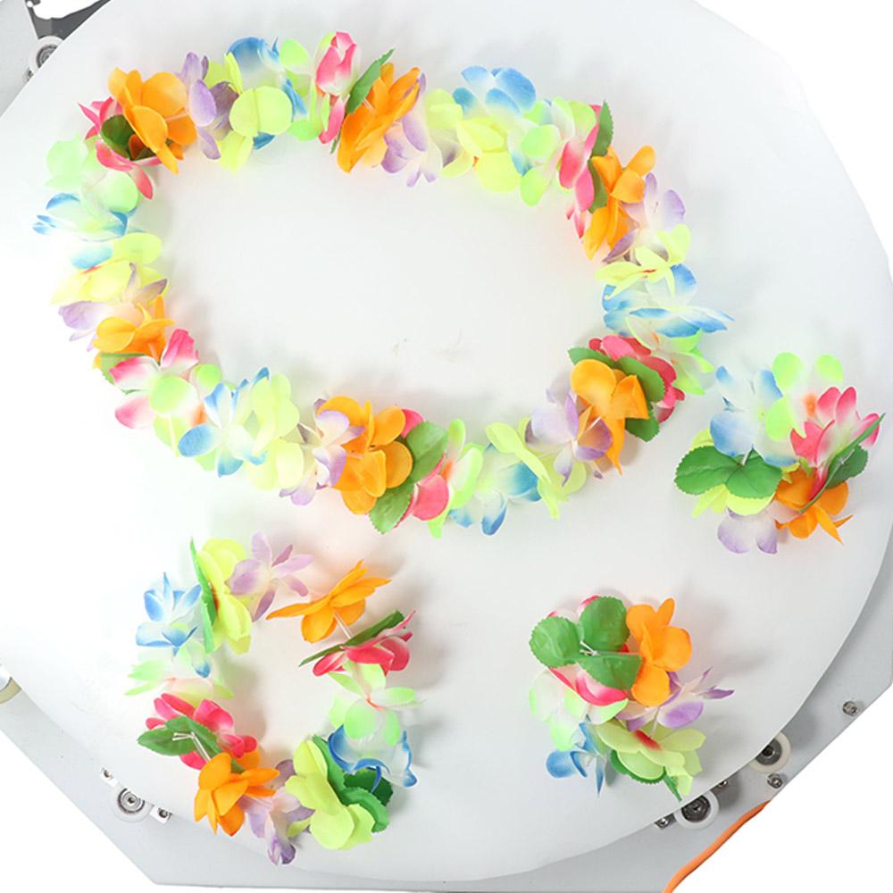 Style For Women Artificial Flowers Gift Garland Necklace Performance Accessories Wristband Headband