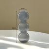 Bubble Glass Flower Vase Flower Bottle Vase Decoration Home Vases for Flower Aesthetic Room Decor Decorative Colored Vases