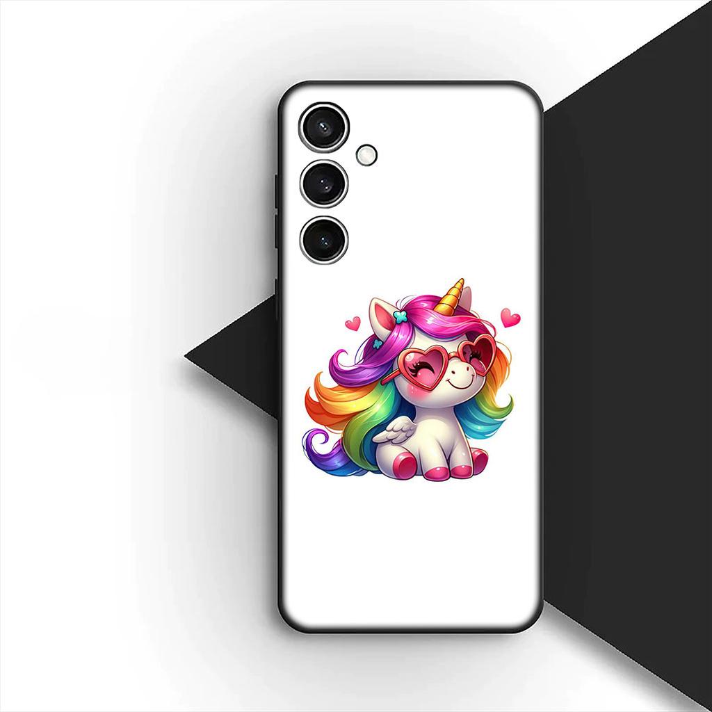 Protective Cover for Xiaomi Redmi 15 15C A3 A4 A5 9A 9C NFC Note 9  Pro Casing Phone Case Unicorn Cartoon