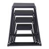 Plyometric Jump Boxes, 12/18/24/30 Inch Plyo Box, Platform and Jumping Agility Box, Anti-Slip Fitness Exercise Step Up Box Set for Home Gym Training,