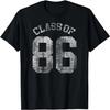 Retro Class of 1986 Graphic T-Shirt T-Shirt