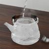 1000ml Starry Sky Lid Glass Teapots With Tea Strainer Infuser Heat Resistant Cooking Puer Oolong Tea Pot Kung Fu Tea Set