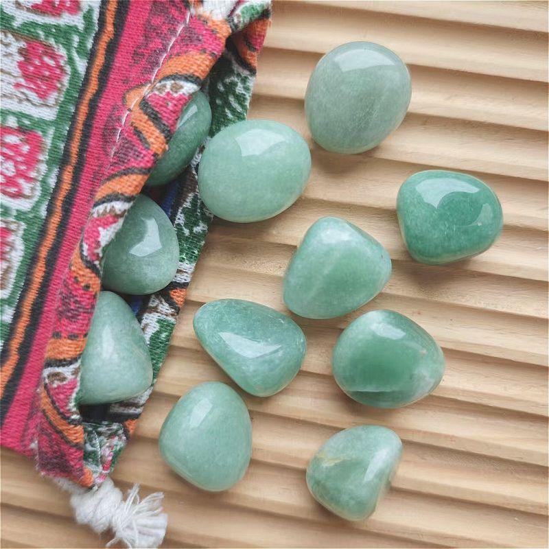 100g/pack Natural Tumbled Polished Crystal Quartz Stone Raw for Decoration Reiki Gifts Energy Therapy Size 15-20MM