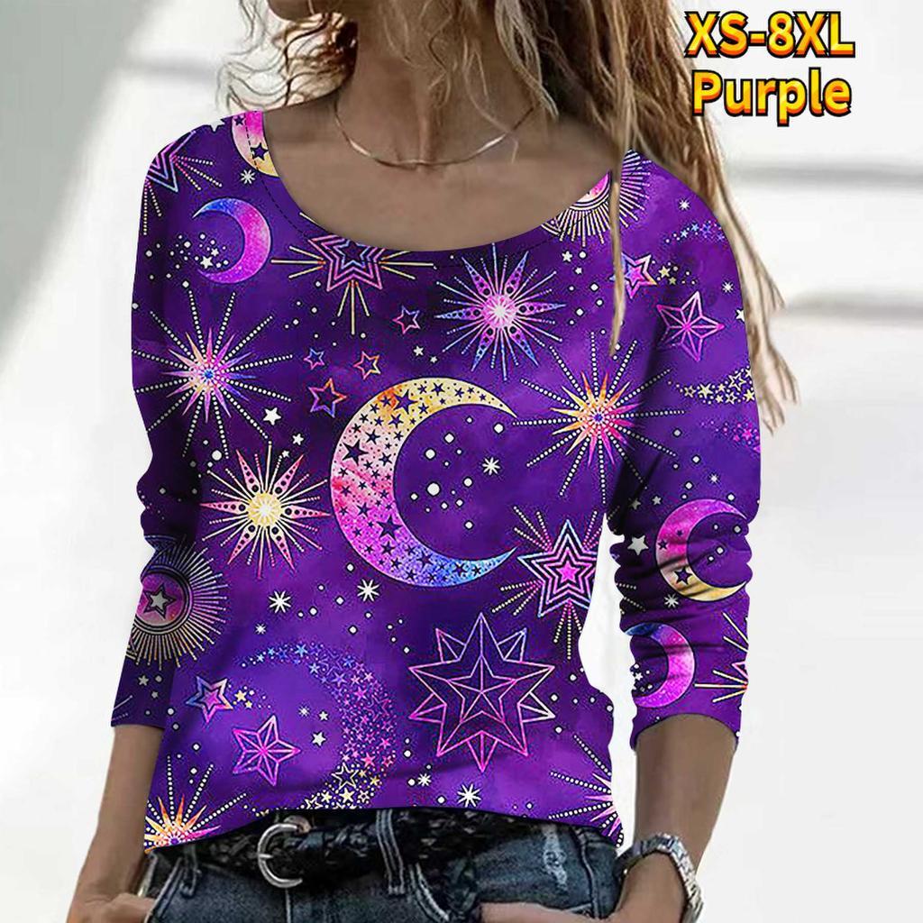 Moon Jewelry Knit Open Neck Top