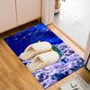 Argentina Football club Printed Office Carpet Chair Cushion  Entryway Rug, Rugs for Living Room, Bedroom Christmas gifts