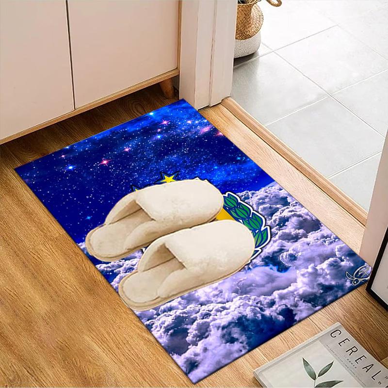 Argentina Football club Printed Office Carpet Chair Cushion Entryway Rug, Rugs for Living Room, Bedroom Christmas gifts