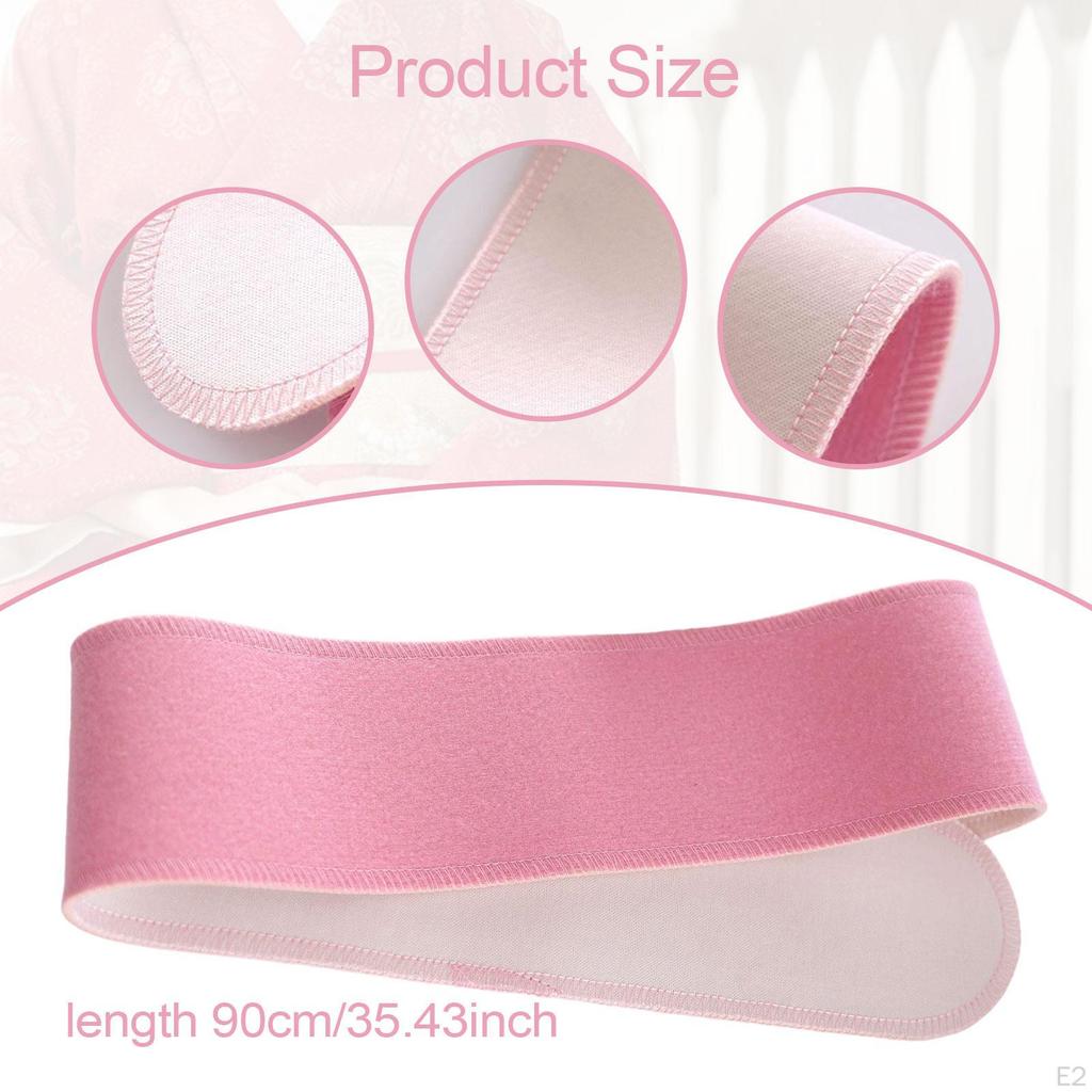 Japanese Kimono Belt Waist Strap for Wedding Cosplay Festival Tea Ceremony Party