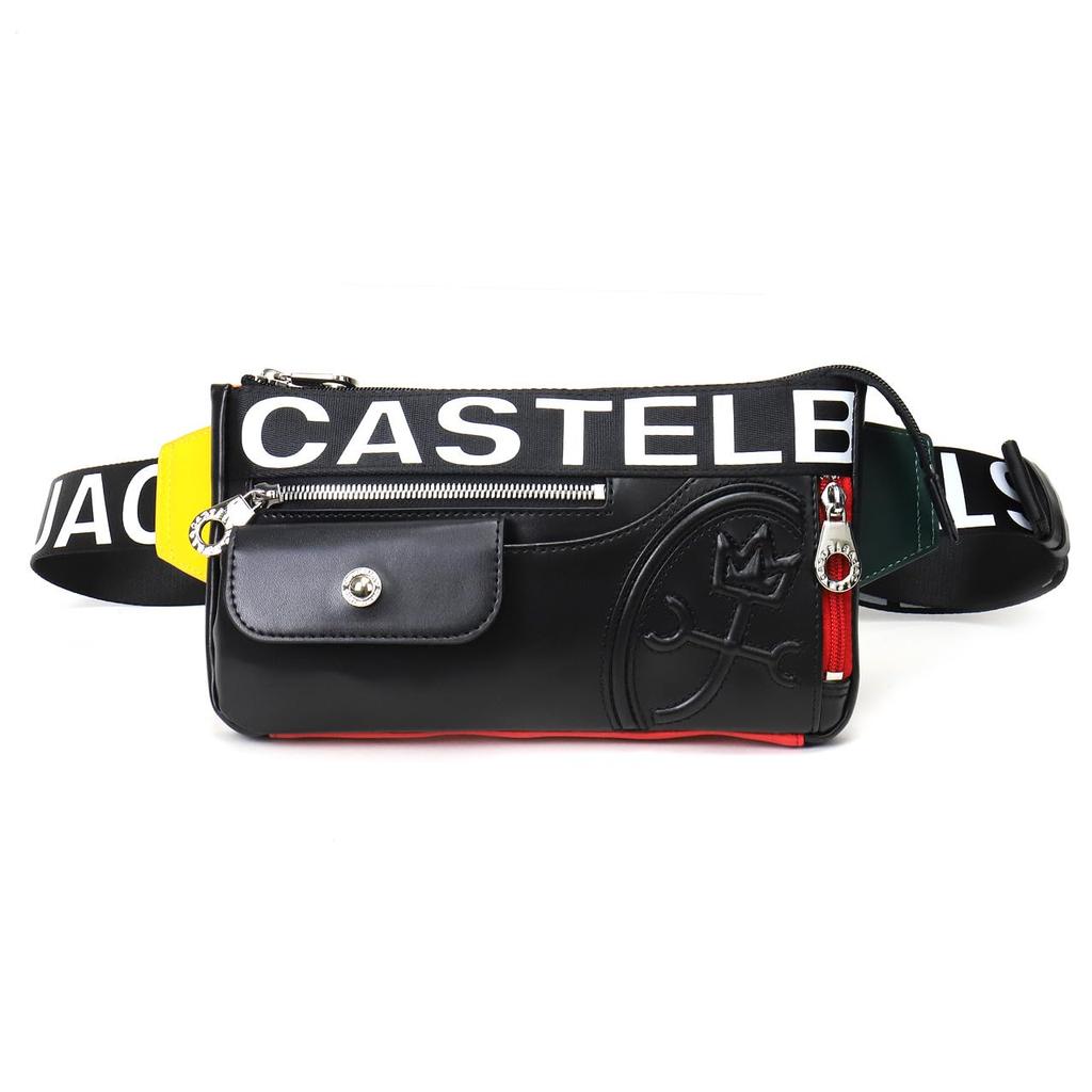 CASTELBAJAC Bolsa de Corpo Dalton 026931 Preta