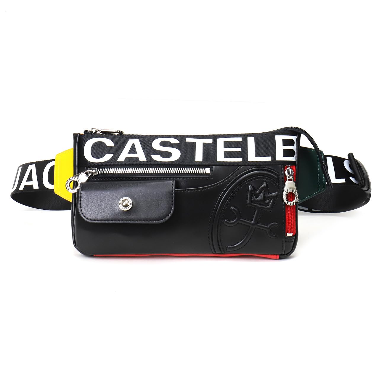 Сумка-банан Castelbajac Dalton 026931 Черный