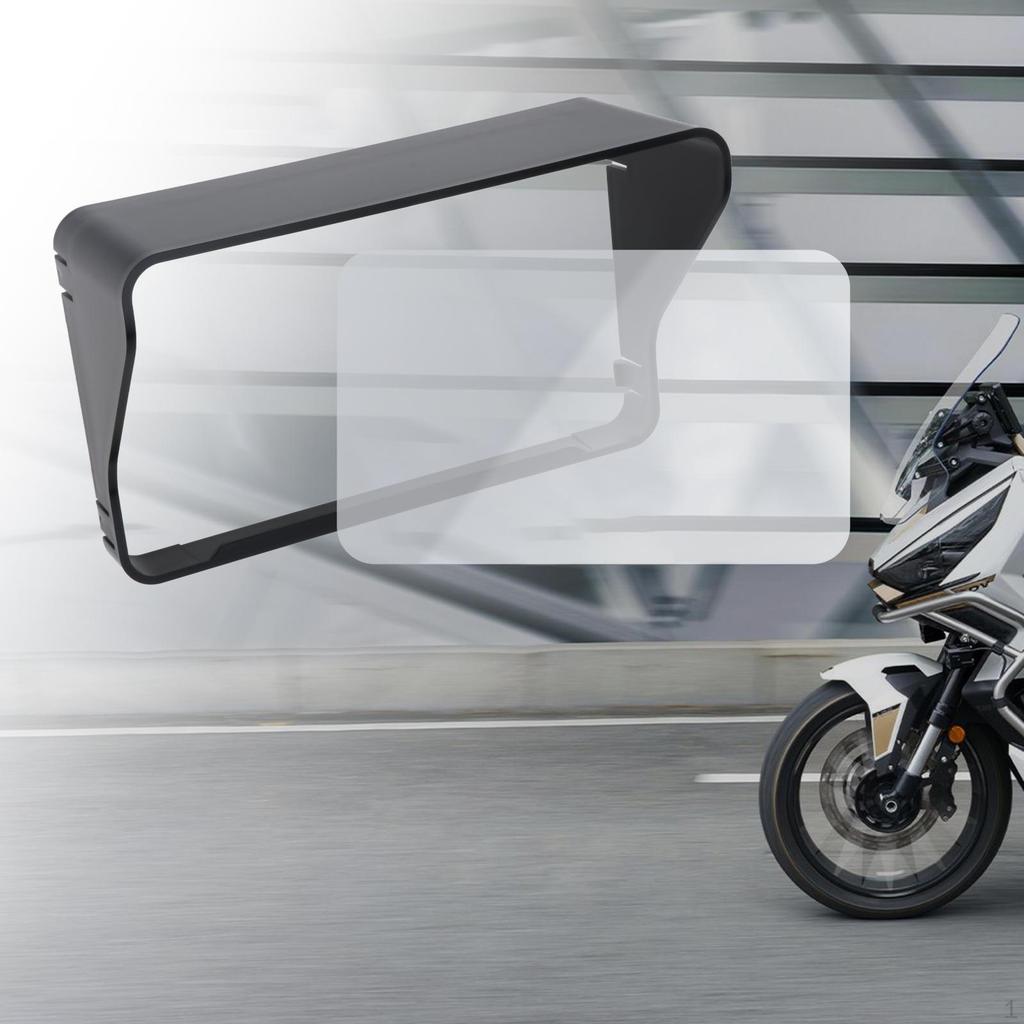 Motorcycle Dashboard Sun Visor Protection Film Stylish Accessories Screen