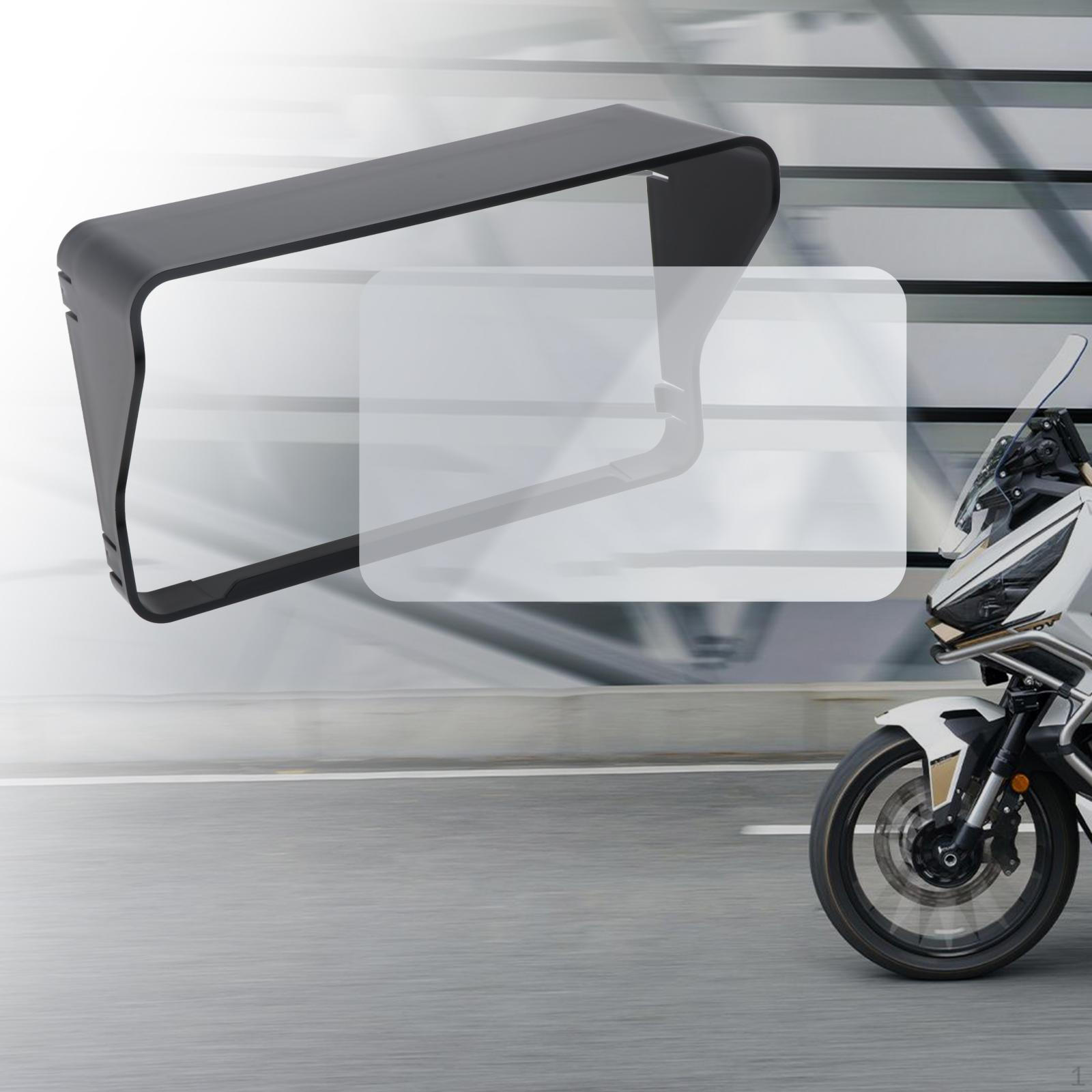 

Motorcycle Dashboard Sun Visor Protection Film Stylish Accessories Screen