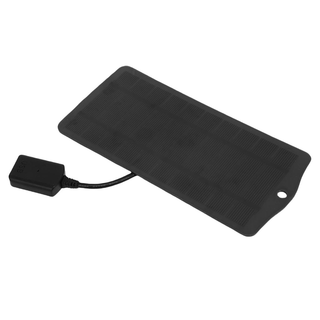 5W Monocrystalline Solar Panel USB Solar   Solar Phone   for Outdoor Camping Travel