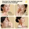 Antistatic Brass Bead Comb Handheld Handheld Comb New Wooden Nose Scraping therapy  Acupoint Therap