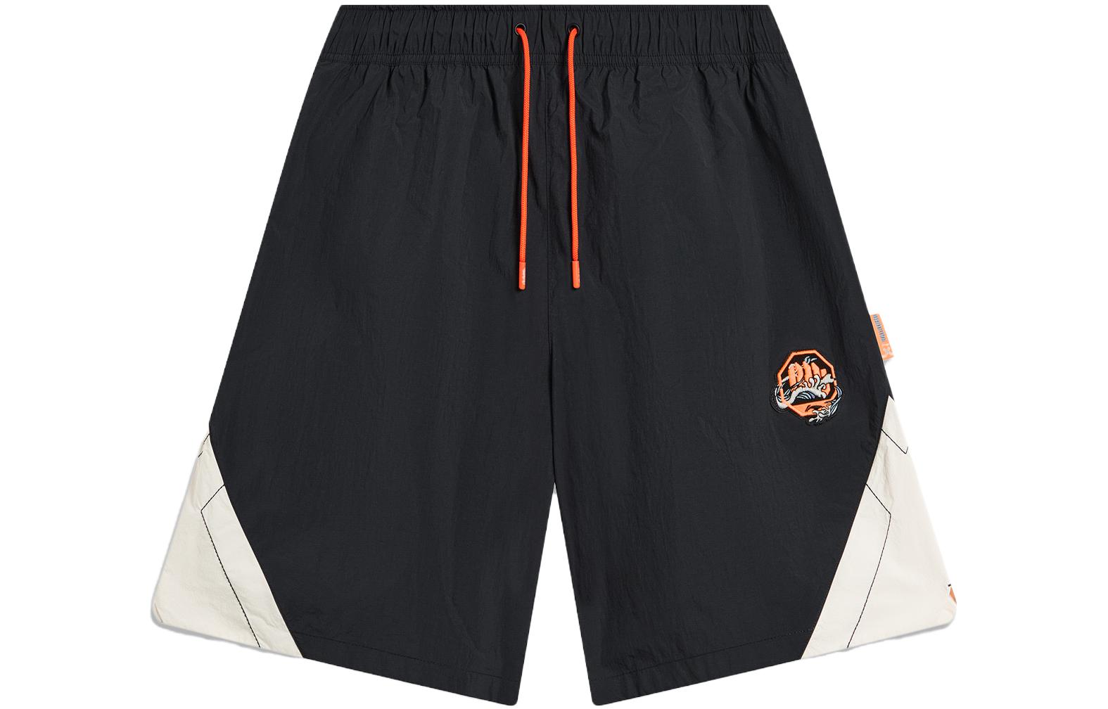 Li Ning Badfive Casual Shorts Men s Black AKST833-1 L
