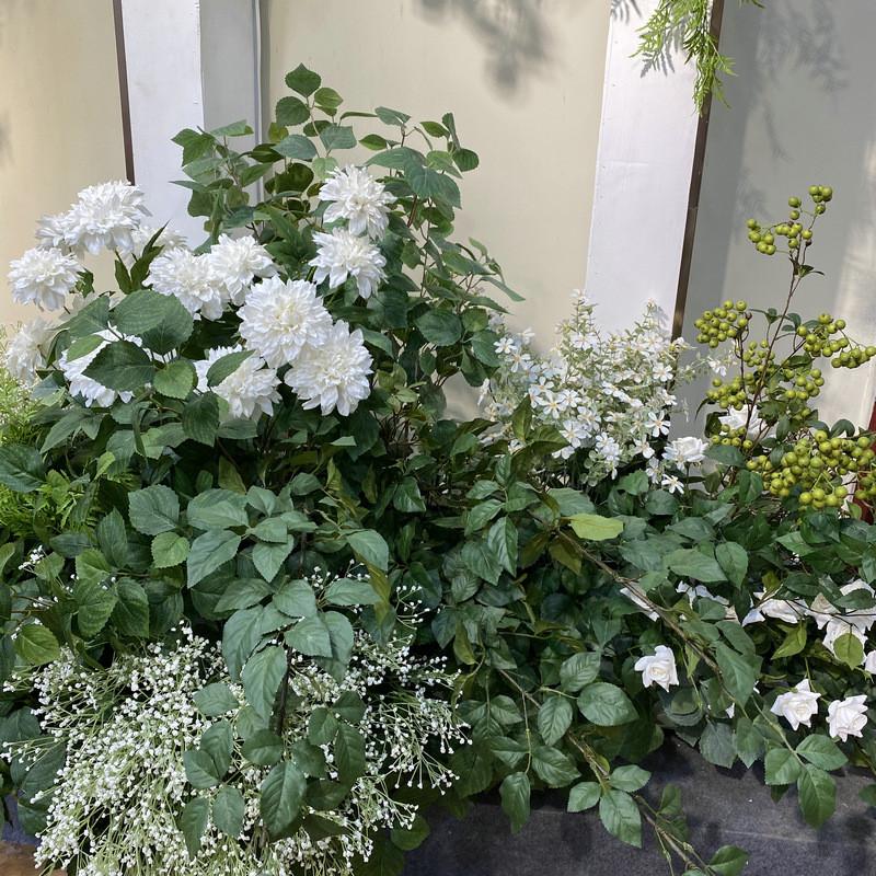 Artificial Green Plant Vine For Wedding Decor And Photography Indoor Decor
