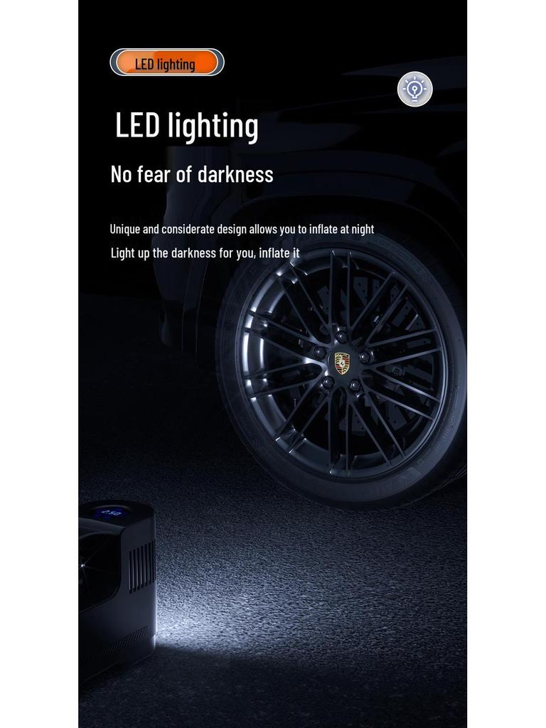 Sui Tuo High-Power Portable Car Tire Air Pump