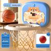 Toddler Basketball Hoop & Stand for Indoor Play - 1-3 Years Old, Quiet Home Toy & Birthday Gift