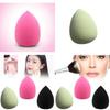 Makeup Puff Blender With Waterabsorbent Material For Blending Foundation And Powder