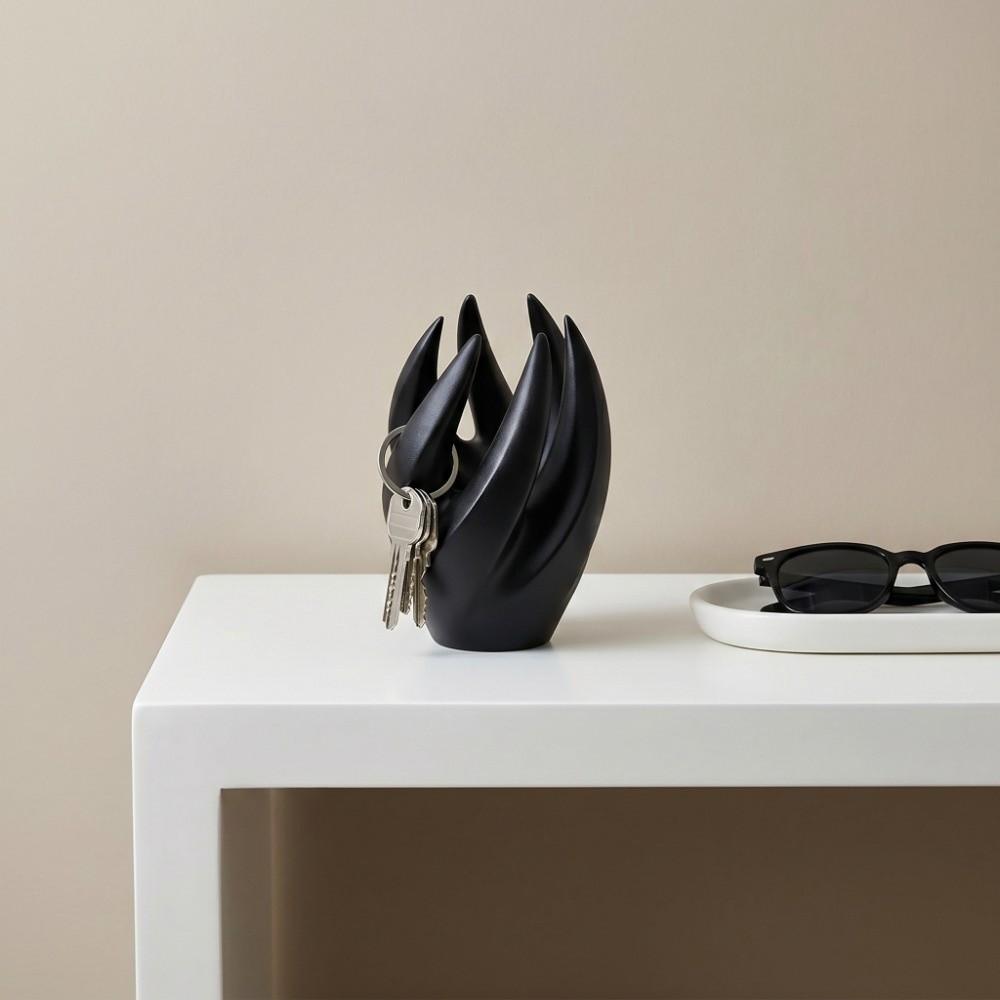 3D Printed Ring Storage Stand Finger-Shaped Necklace Holder Jewelry Display Stand Counter Display