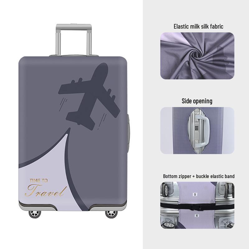 Waterproof Wear-Resistant Elastic Suitcase Protective Cover