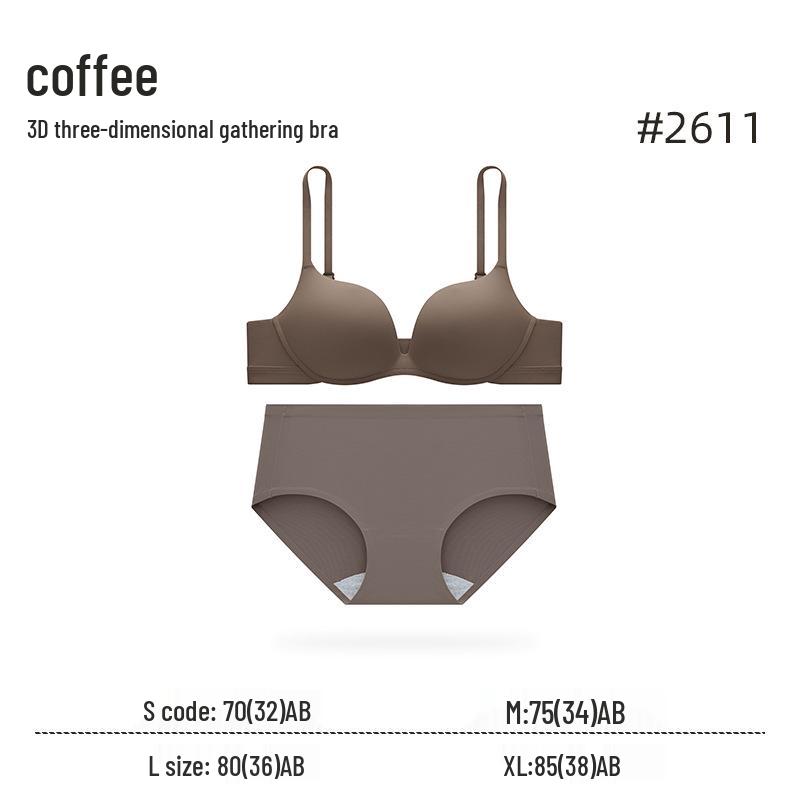 Women's Seamless Anti-Sagging Lift Bra Set – Comfortable, Breathable, Wire-Free Support