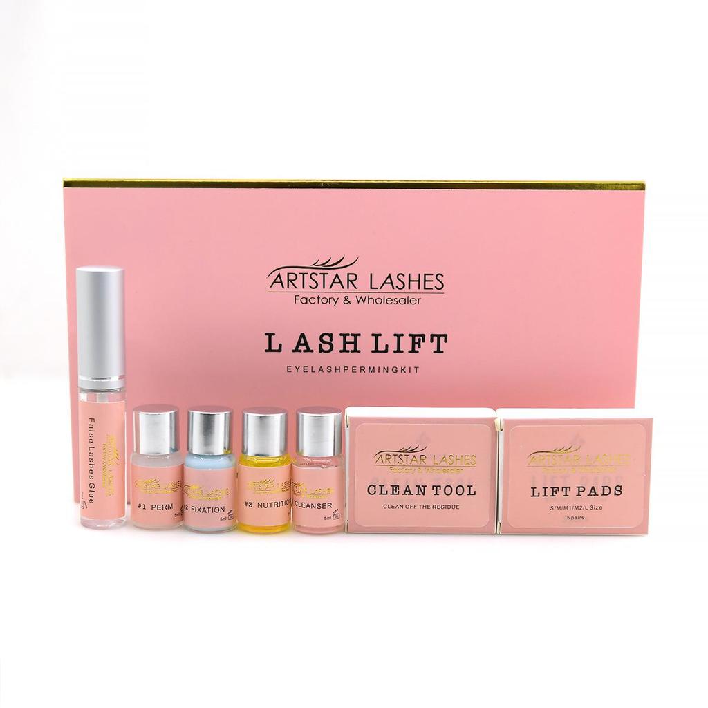 Eyelash Perming Kit with Electric Keratin Lifting Tool