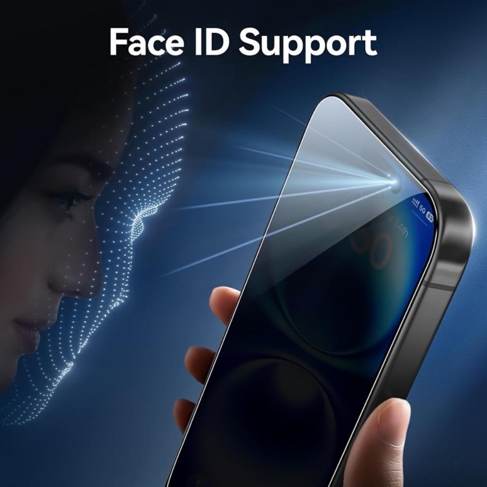 2Pcs Privacy Full Screen Protector for iPhone 17 15 16 Pro Max 16e 14 15 Plus Tempered Glass For iPhone 11 13 12 Pro X XR XS Max