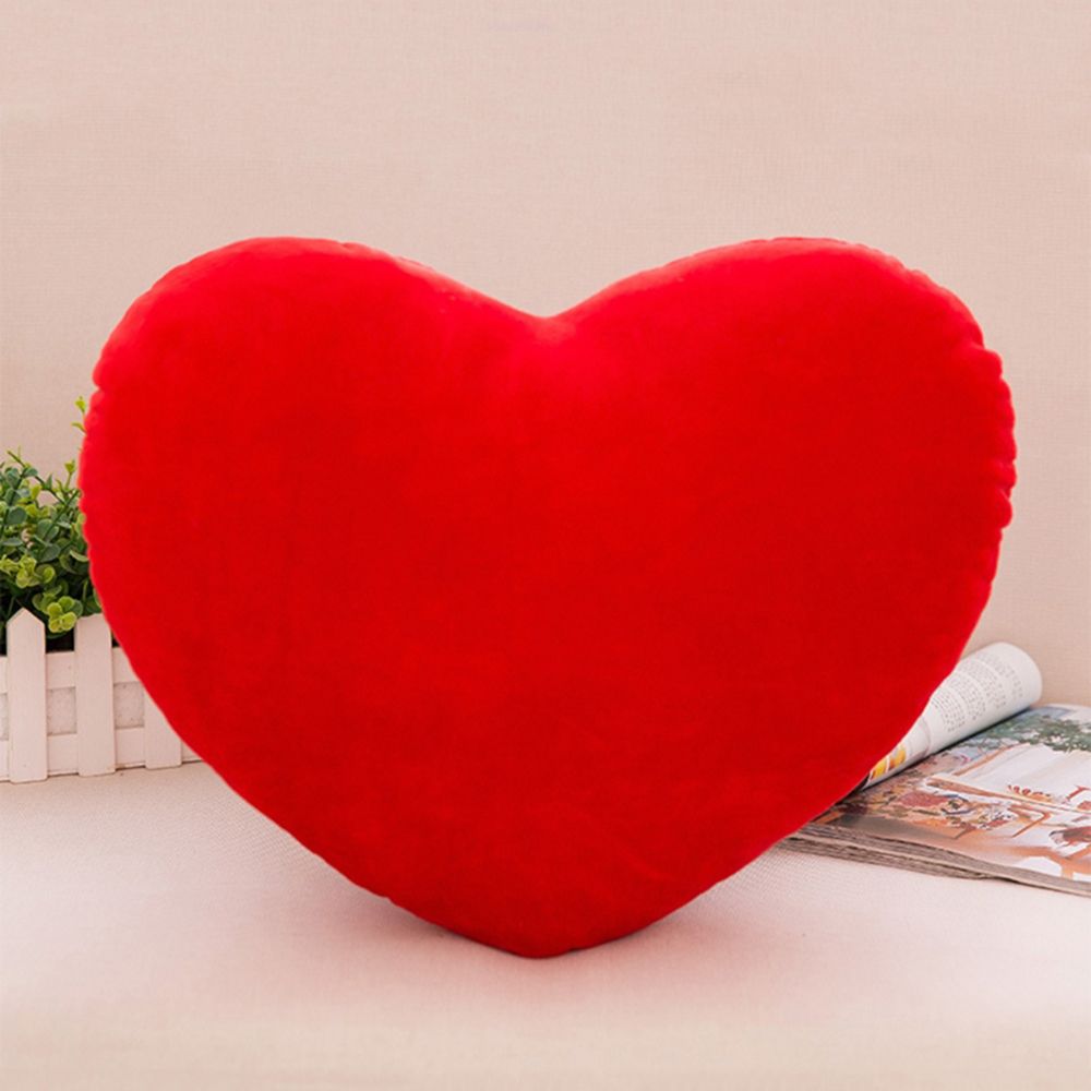 Gift Heart-shaped Material Is Soft Comfortable Colorful Plush Toy Cushion Throw Pillow Pillow