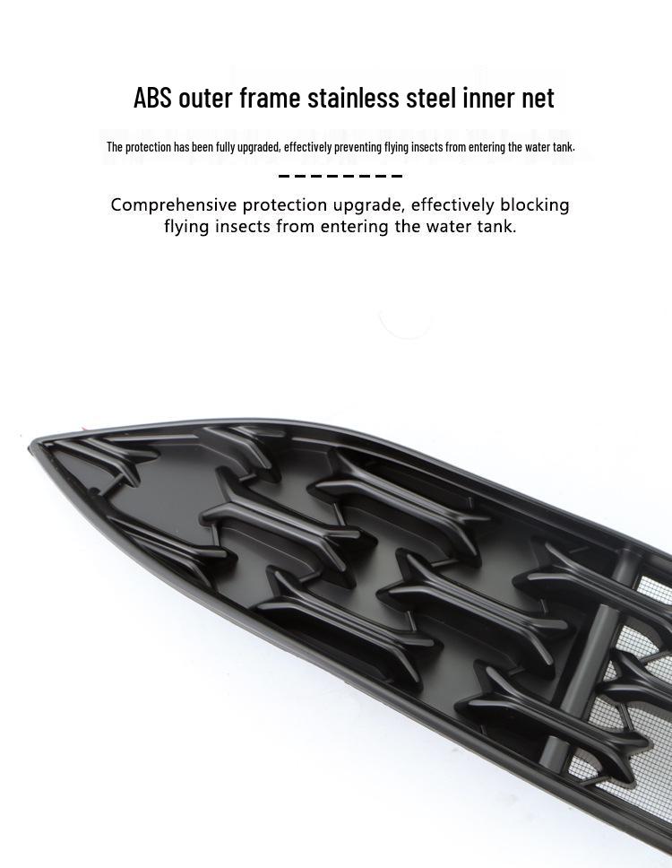 Insektenschutzgitter für 25 Changan Mazda CX-5 Modelle: Kühlergrill, Wassertank-Schutz, Insekten- und Pollenschutzgitter.