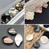 10Pcs Buttons Imported From Japan, Hand-Inlaid Craft Shell Buttons, Fashion Coat Buttons For Haute Couture