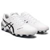 Asics DS LIGHT HG Rubber Short Studs Artificial Ground Anti Slip And Wear Resistant Breathable Soccer Shoes Men's White