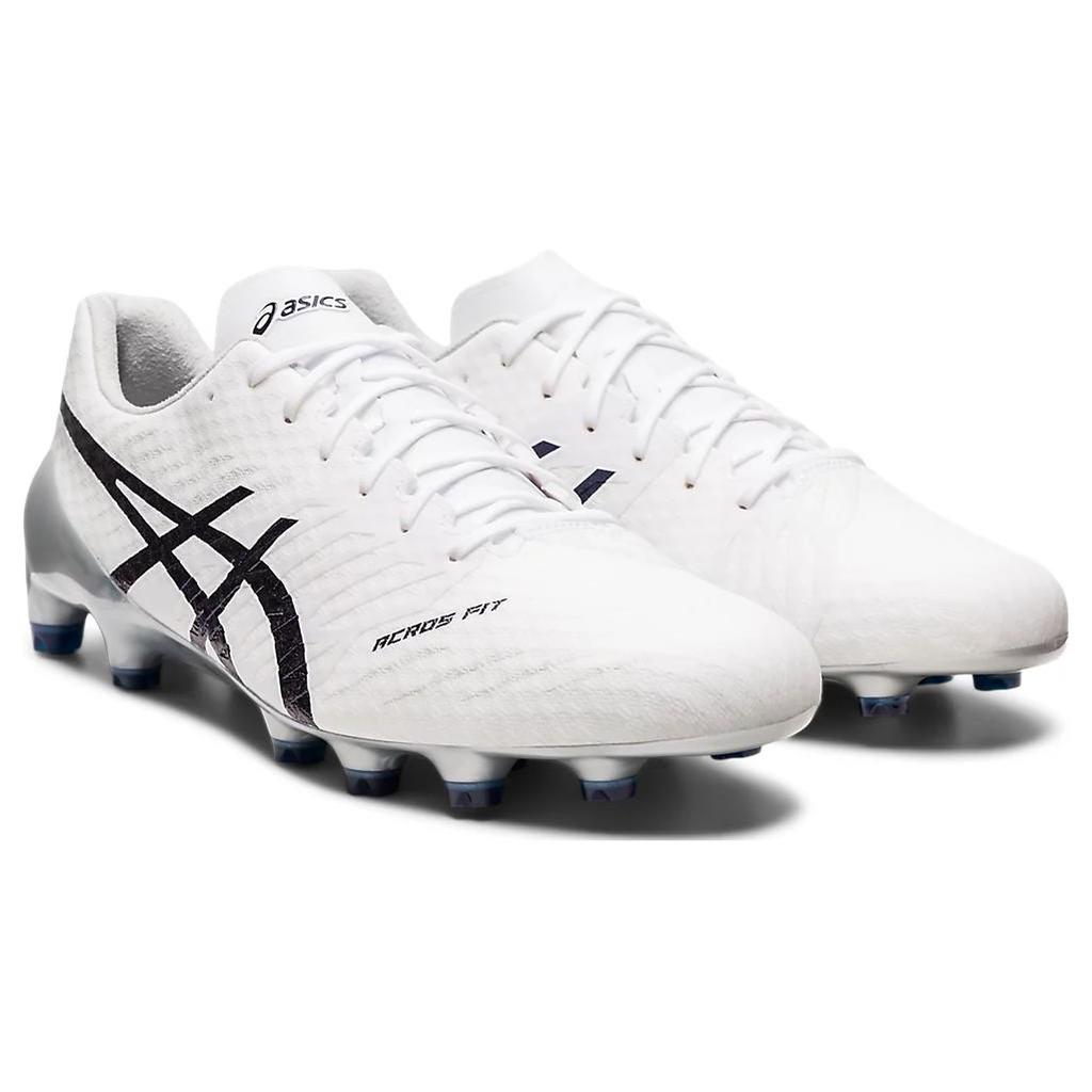 Asics DS LIGHT HG Rubber Short Studs Artificial Ground Anti Slip And Wear Resistant Breathable Soccer Shoes Men's White