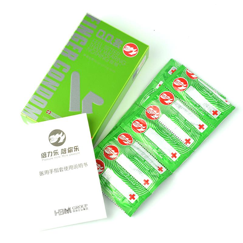 10 db/csomag Aloe ízű ujjvédő