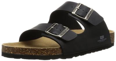 EB1001 Size Men's Sandals, Black, JP, 27.0 (27cm)