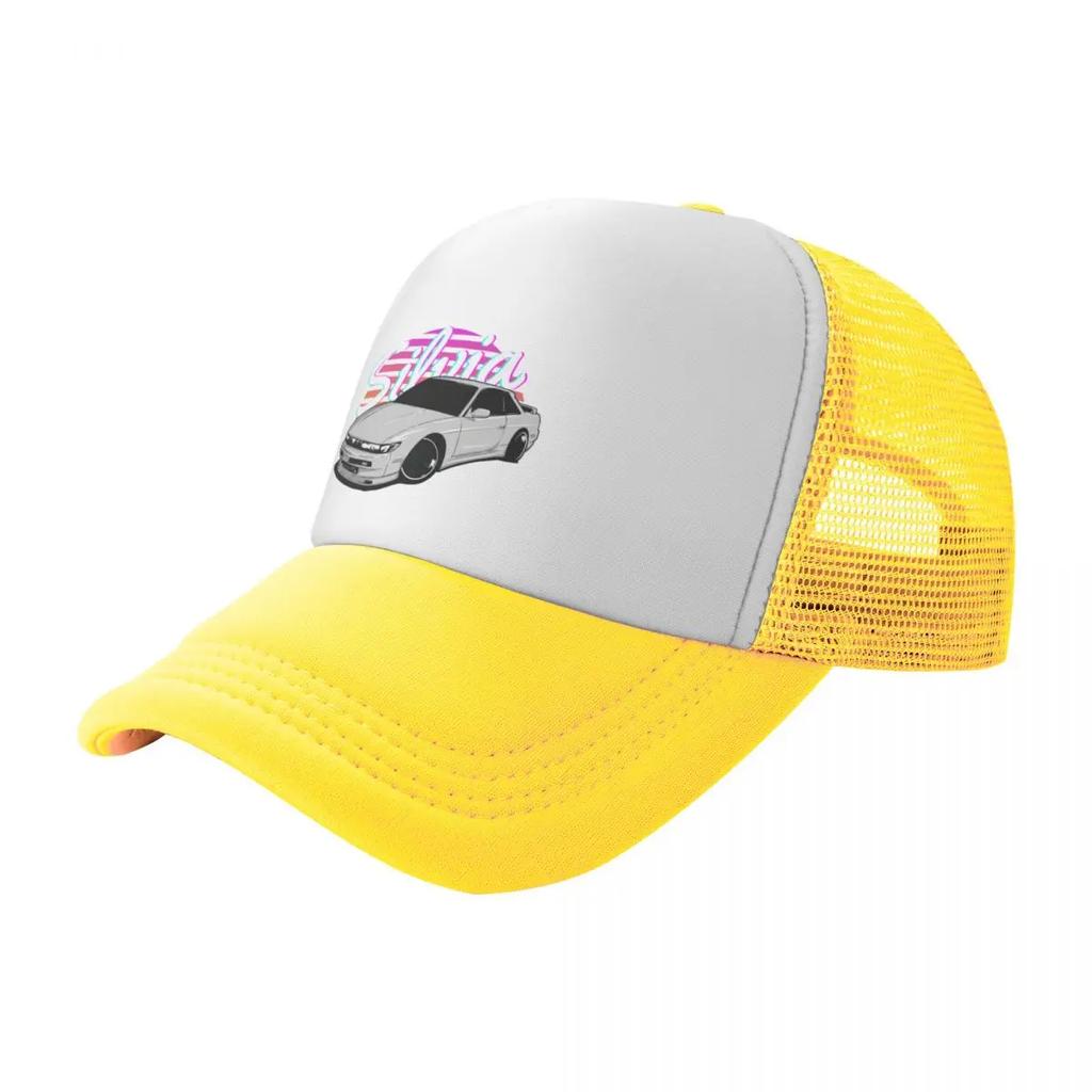 Retro Neon s13 Silvia Baseball Cap Golf  Trucker  Rave hard hat Boy Womens