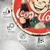 Vault Boy Nuka Cola Metal Tin Sign Retro Wall Art Decor Gaming Man Cave Bar