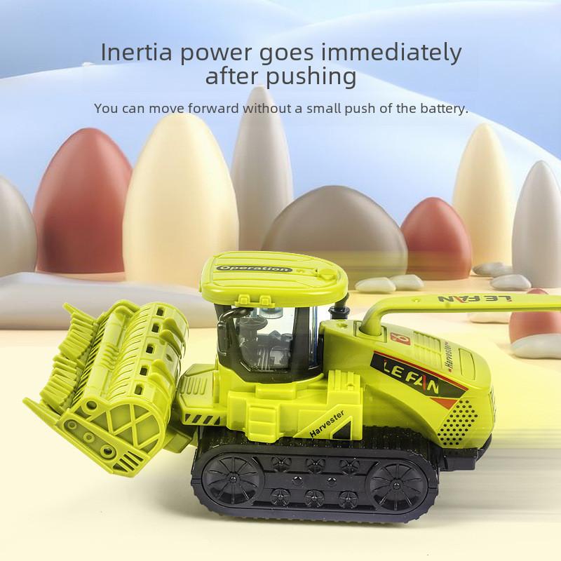 Childrens Inertia Farm Tractor Toy With Moving Parts For Development And Play